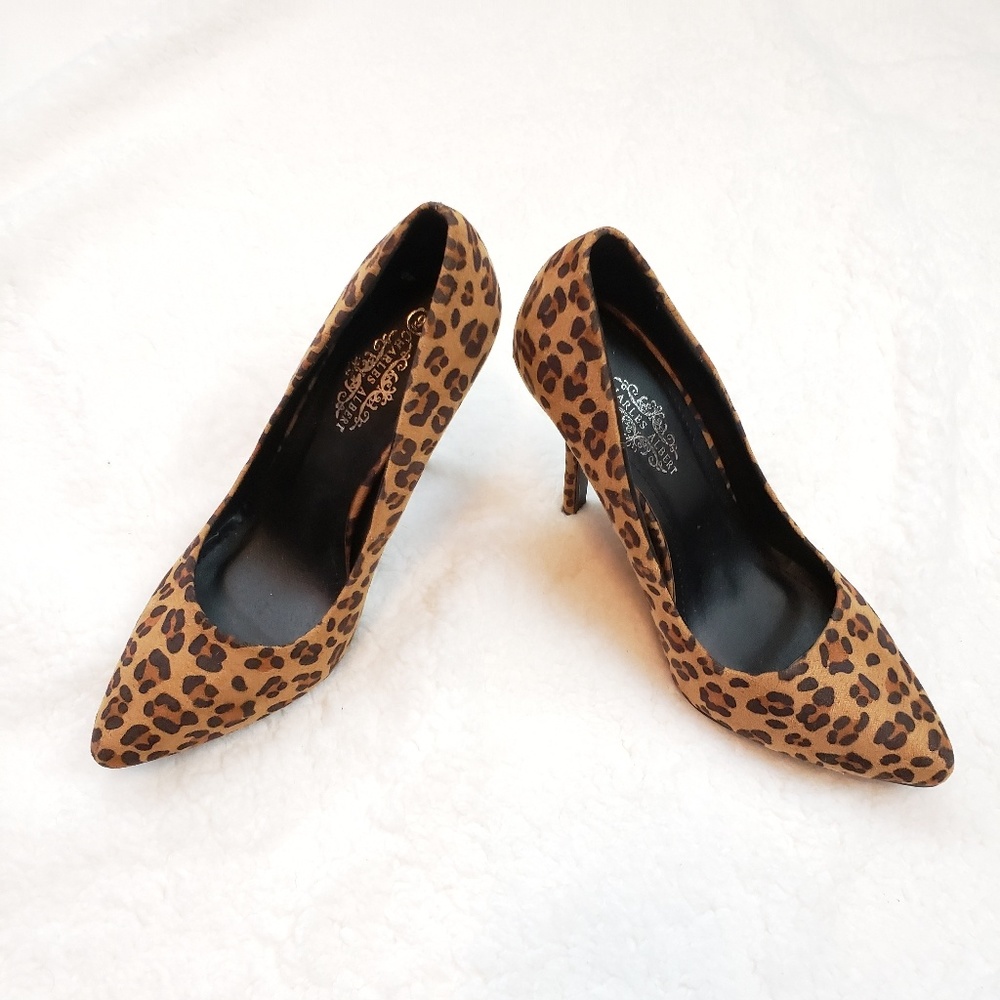 Charles Albert Molly Heels